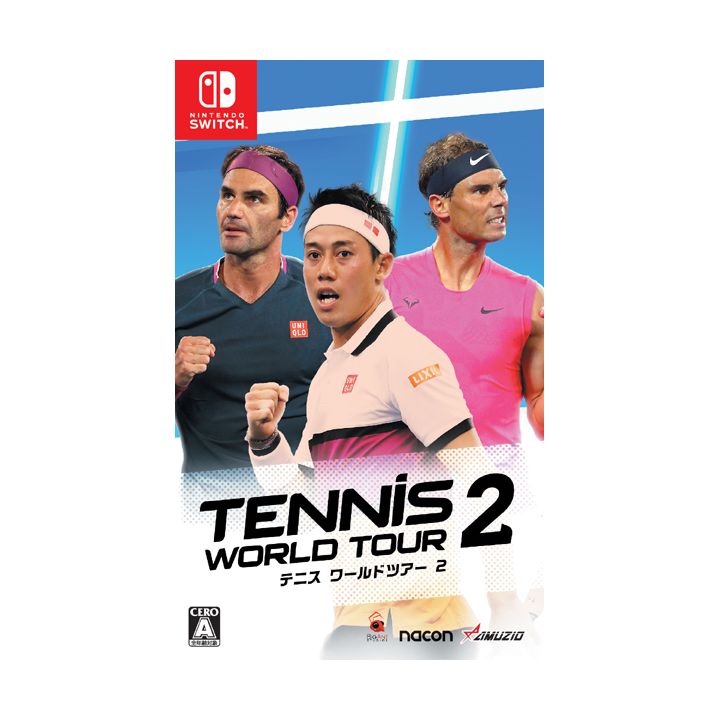 virkelighed næve Nævne Oizumi Amuzio Tennis World Tour 2 Nintendo Switch