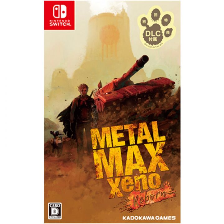 Kadokawa Games Metal Max Xeno Reborn Nintendo Switch