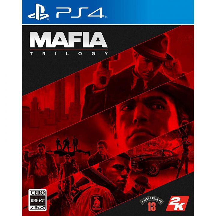 Take-Two Interactive Mafia Trilogy Playstation 4 PS4