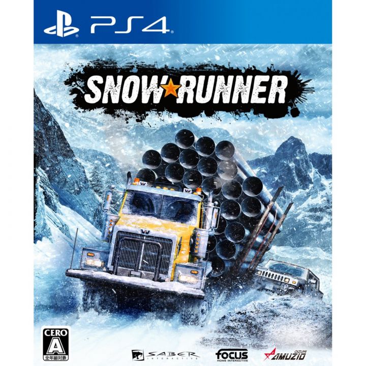 Oizumi Amuzio SnowRunner Playstation 4 PS4