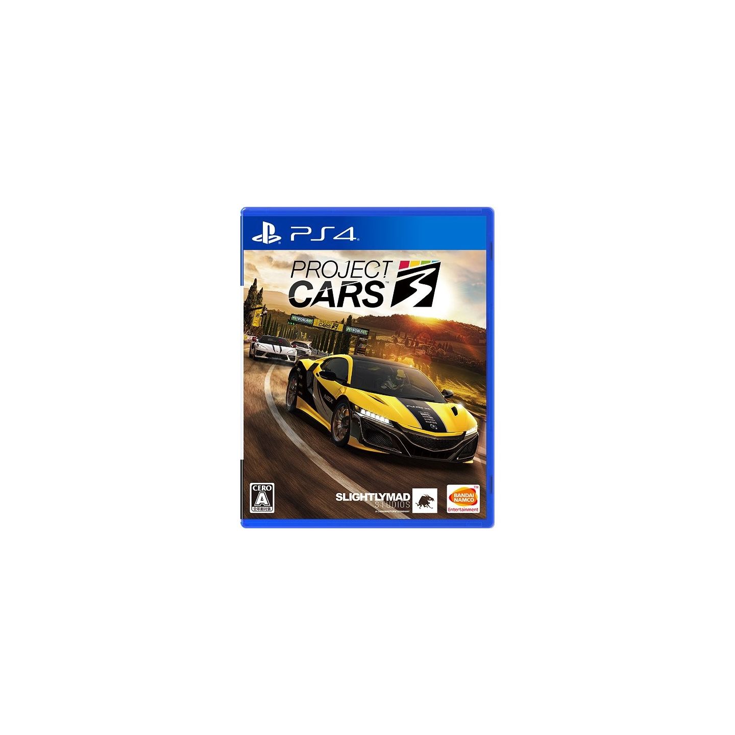  Project CARS 3 - PlayStation 4 : Bandai Namco Games