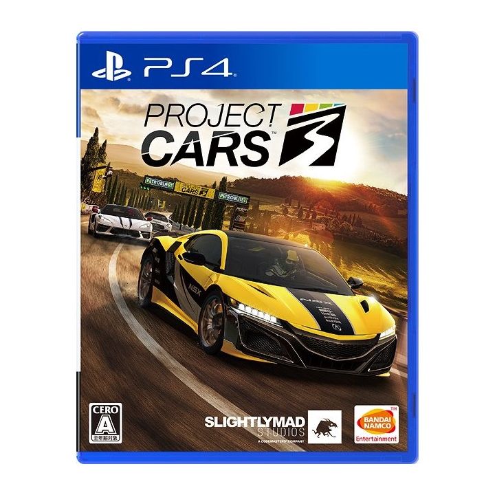Bandai Namco Games Project CARS 3 Playstation 4 PS4