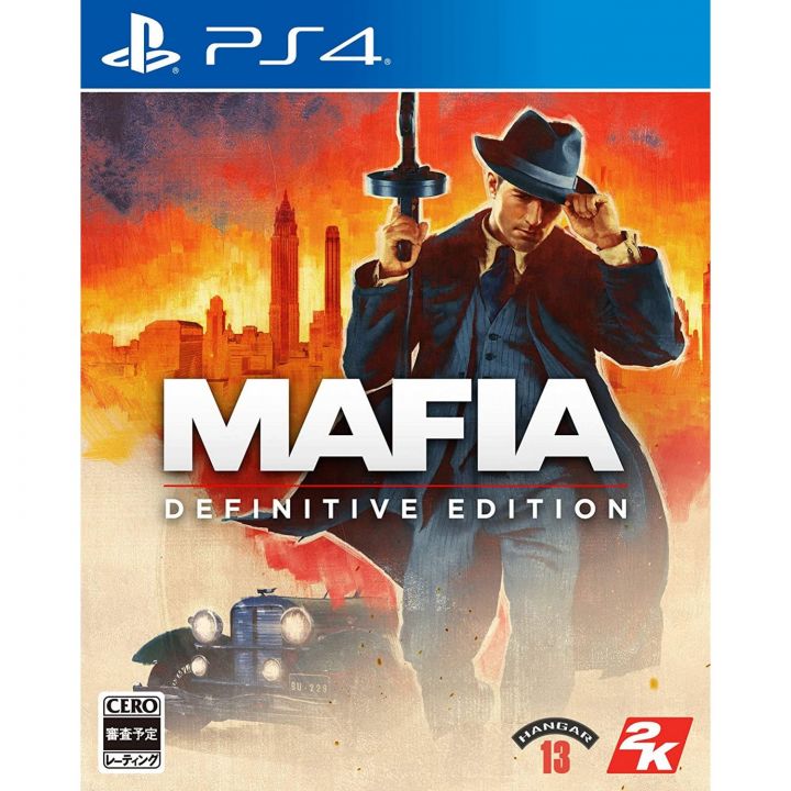 Take-Two Interactive Mafia Definitive Edition Playstation 4 PS4