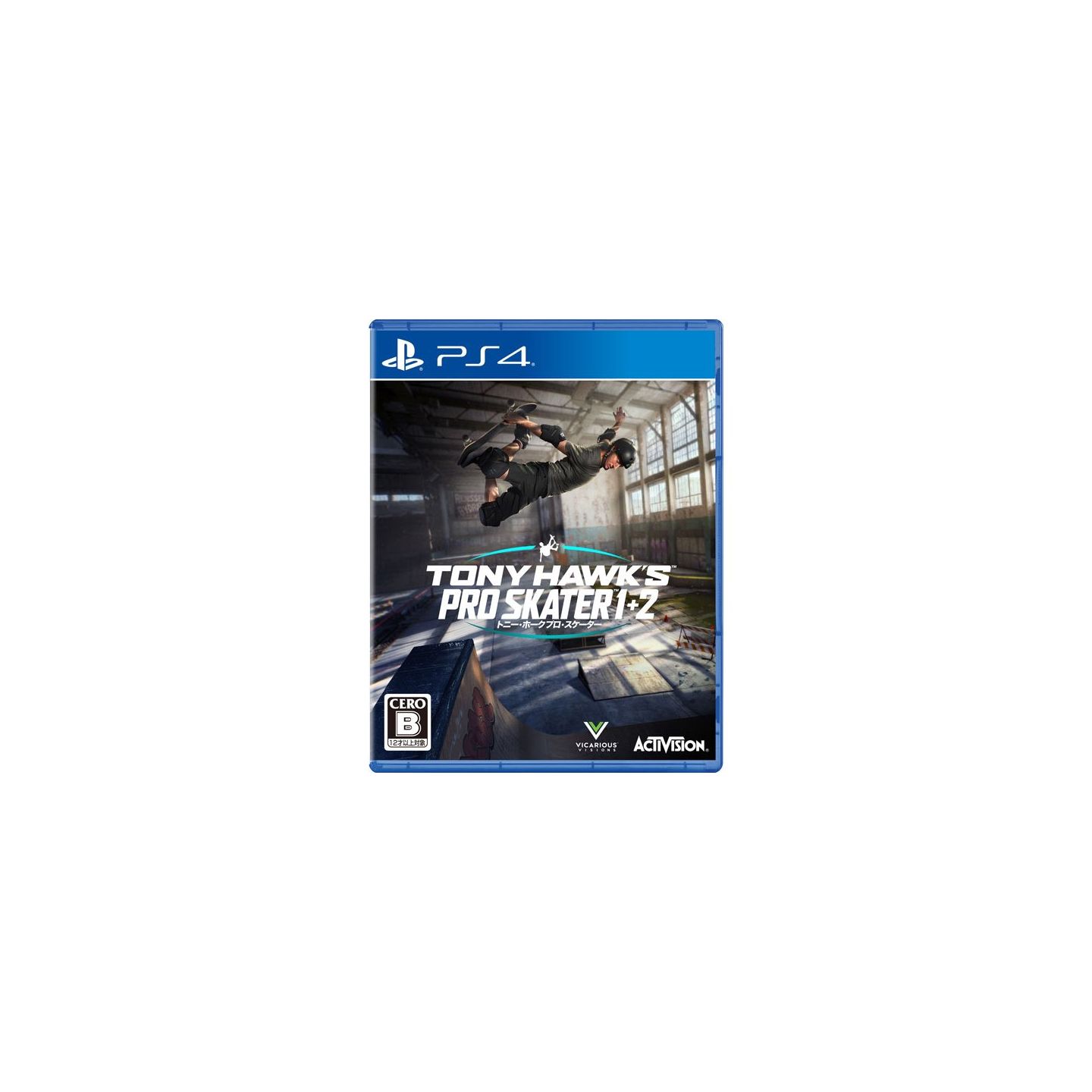 Tony Hawk's Pro Skater 1 + 2 - PlayStation 4