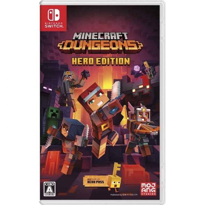 Edición Héroe de Minecraft Dungeons de Mojang para Nintendo Switch