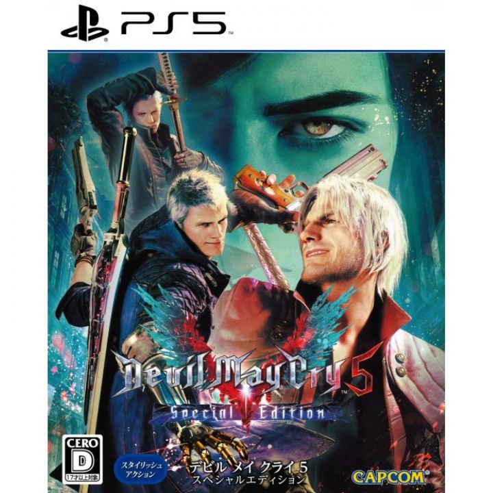 Devil May Cry 5 (PS5) [Special Edition] [Special Edition]