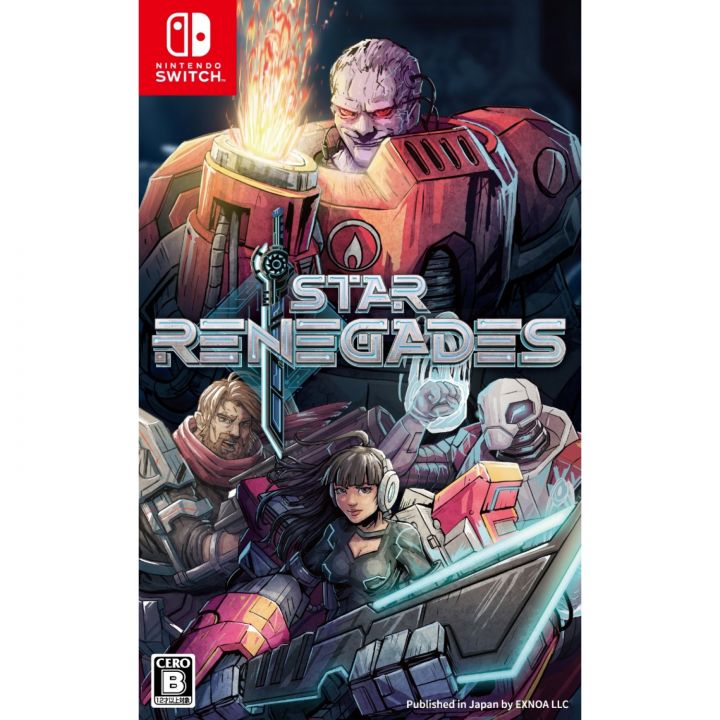 EXNOA Star Renegades Nintendo Switch