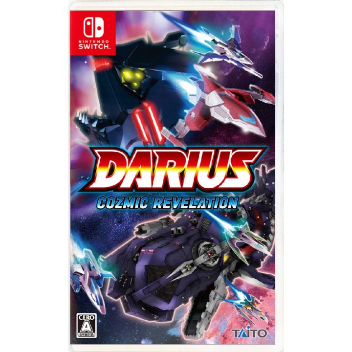 Taito Darius Cozmic Revelation Nintendo Switch