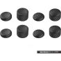 CYBER Gadget PS5 Analog Stick Cover Set of 8 Black Playstation 5