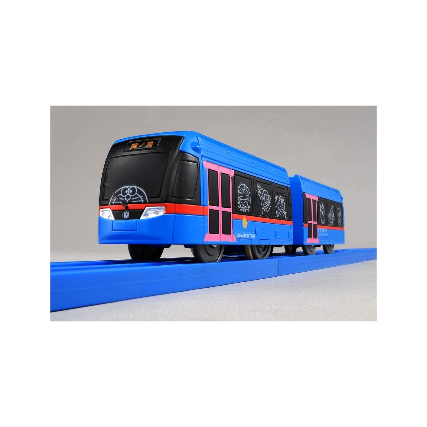 Takara Tomy Plarail Train Sc-06 Manyosen 1000 Doraemon Tram for sale online 