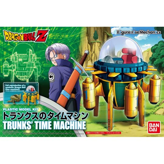 BANDAI Figure-Rise Mechanics Dragon Ball Z - Trunks Time Machine Model Kit