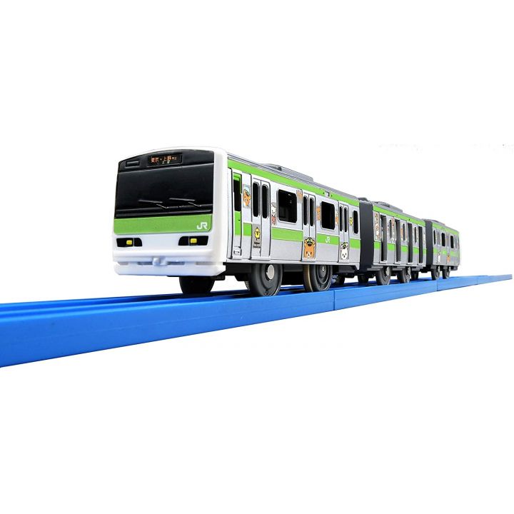 Takara Tomy Plarail SC-05 Rilakkuma x Yamanote Line Wrapping Train