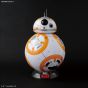 BANDAI Star Wars BB-8 (glänzende Oberfläche) 1/2 Maßstab Plastikmodellbausatz