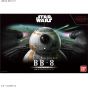 BANDAI Star Wars BB-8 (Finitura lucida) 1/2 Scala Kit di Modellismo in Plastica