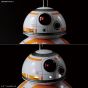 BANDAI Star Wars BB-8 (glänzende Oberfläche) 1/2 Maßstab Plastikmodellbausatz