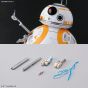 BANDAI Star Wars BB-8 (Finitura lucida) 1/2 Scala Kit di Modellismo in Plastica