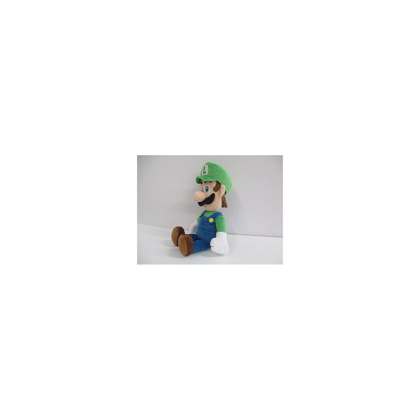 スーパーマリオ All Star Collection ぬいぐるみ ルイージ M Ac18 スーパーマリオ All Star Collection ぬいぐるみ ルイージ M Ac18