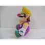 Sanei Super Mario All Star Collection AC08 Wario Plush, Small