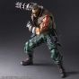 SQUARE ENIX - Final Fantasy VII REMAKE Play Arts Kai - Figurine de Barret Wallace Ver. 2