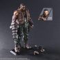 SQUARE ENIX - Final Fantasy VII REMAKE Play Arts Kai - Barret Wallace Figure Ver. 2