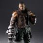 SQUARE ENIX - Final Fantasy VII REMAKE Play Arts Kai - Barret Wallace Figure Ver. 2