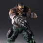 SQUARE ENIX - Final Fantasy VII REMAKE Play Arts Kai - Barret Wallace Figure Ver. 2