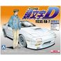 AOSHIMA Initial D Series No.02 FC3S RX-7 Takahashi Ryosuke 1/32 Model Kit