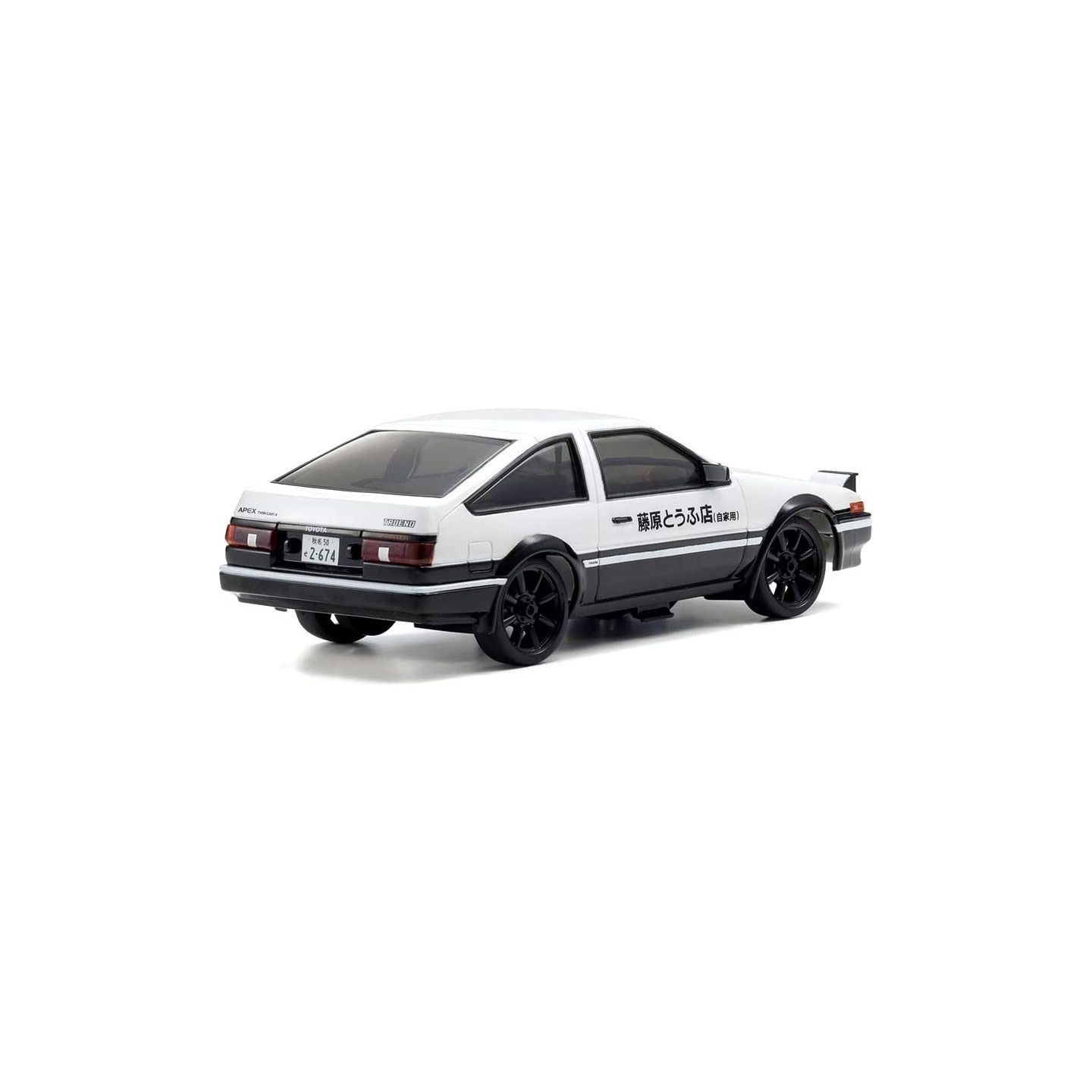 Kyosho RC Car First MINI-Z Initial D Toyota Sprinter Trueno AE86 With Tracking 