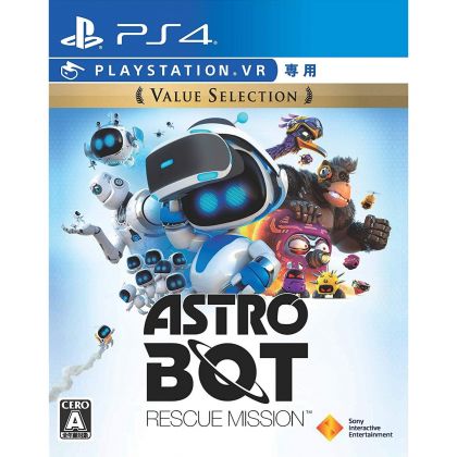 Astro Bot Rescue Mission...