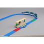 Takara Tomy Plarail Cambio di velocità con binario Serie E5 Shinkansen Hayabusa