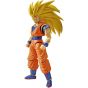 BANDAI Figure-rise Standard Super Saiyan 3 Son Goku Plastic Model