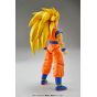 BANDAI Figure-rise Standard Super Saiyan 3 Son Goku Plastic Model