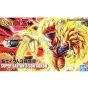 BANDAI Figure-rise Standard Super Saiyan 3 Son Goku Modello in plastica