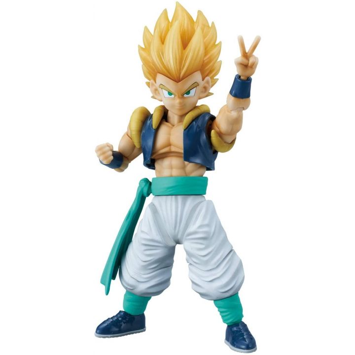 BANDAI Figure-Rise Standard Dragon Ball Z Super Saiyan Gotenks Plastic Model