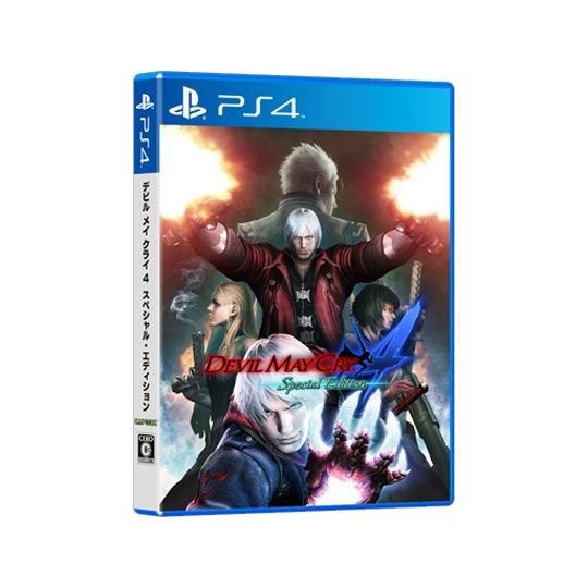 CAPCOM Devil May Cry 4 Special Edition [PS4 software]