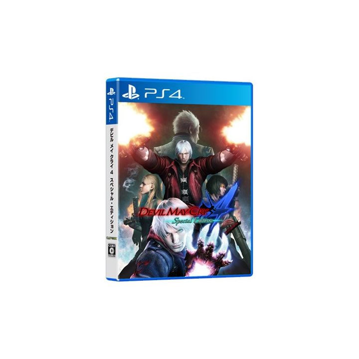 CAPCOM Devil May Cry 4 Special Edition [PS4 software]