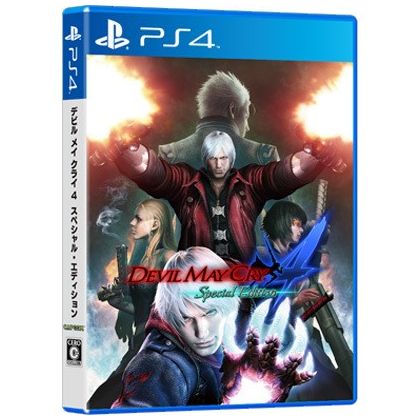 CAPCOM Devil May Cry 4 Special Edition [PS4 software]