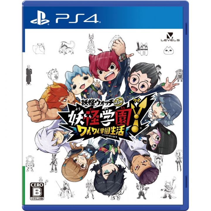 Level 5 Yo-kai Watch Jam Yo-kai Academy Y Playstation 4 PS4