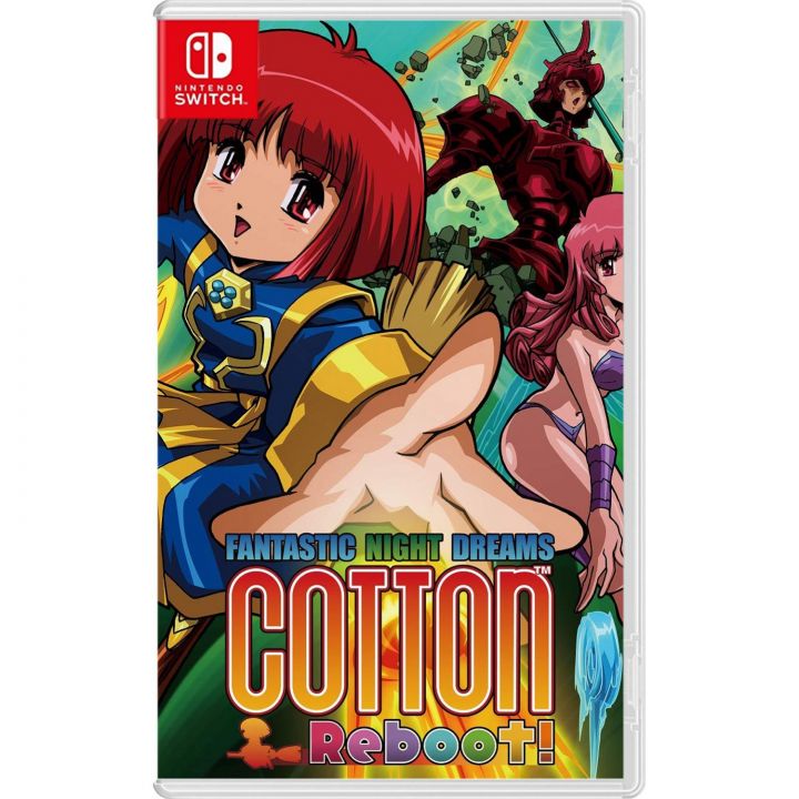 Beep Cotton Reboot Nintendo Switch