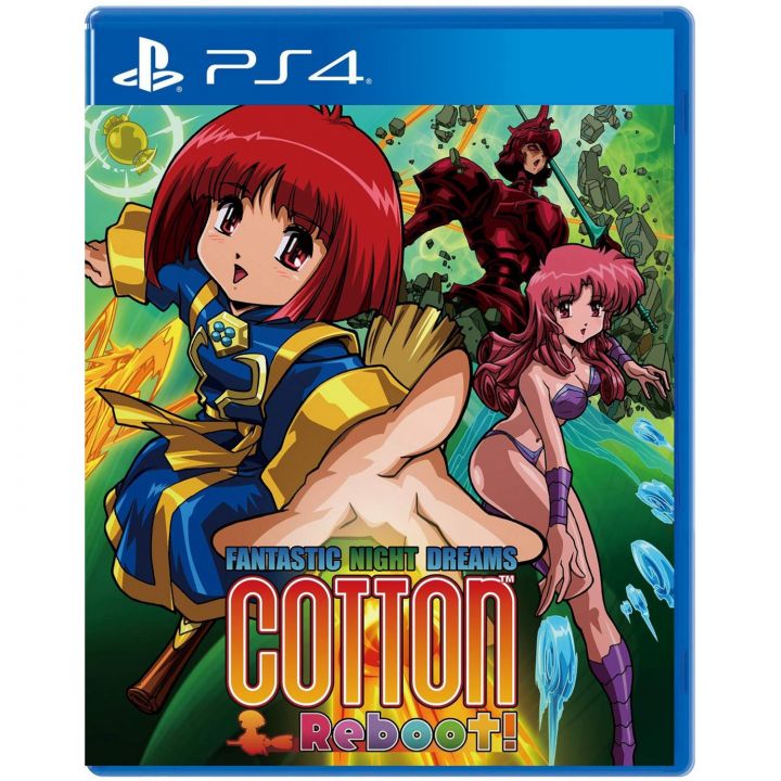 Beep Cotton Reboot Playstation 4 PS4