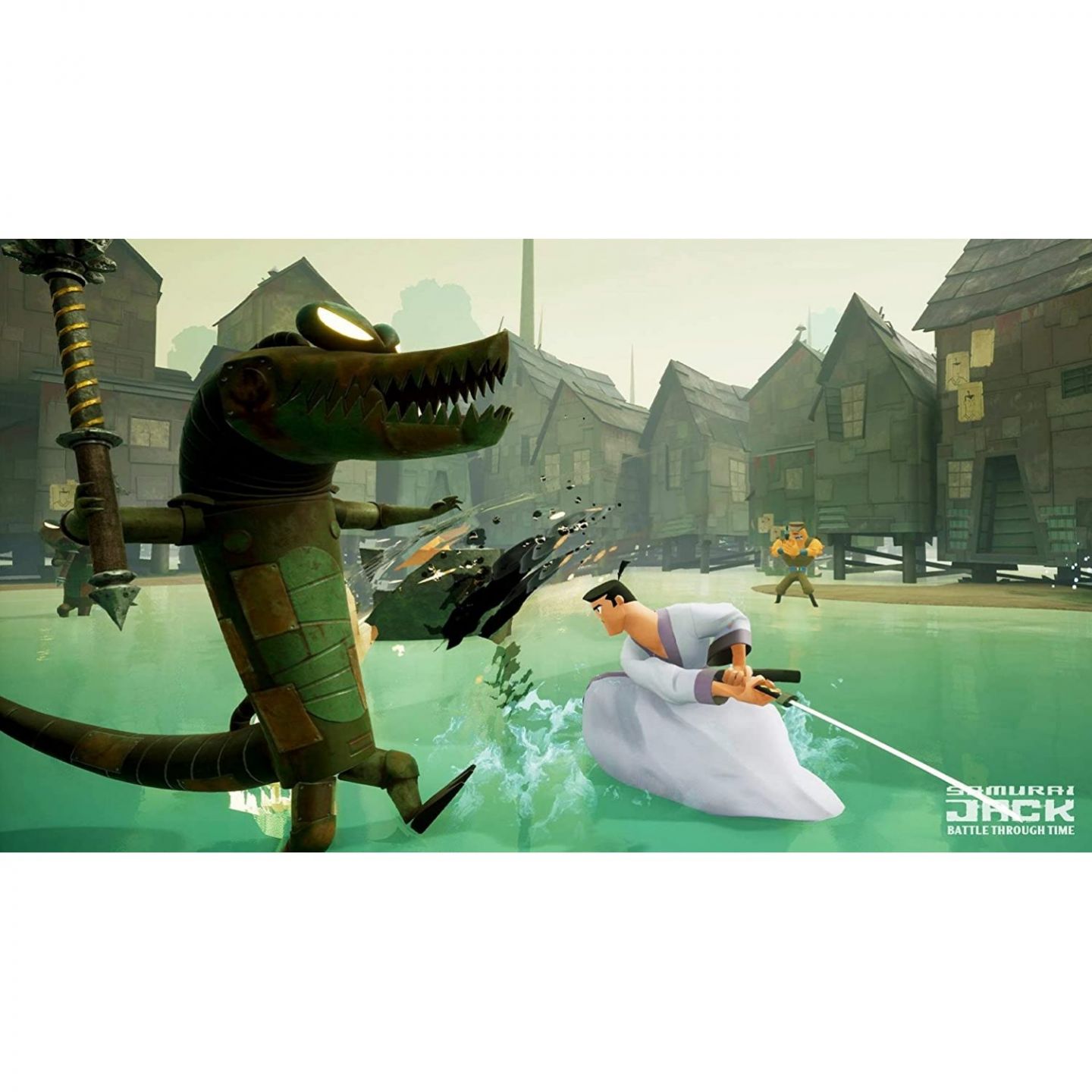 Amazon.com: サムライジャック:時空の戦い - Switch : Video Games