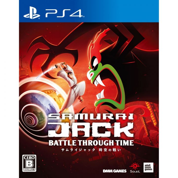 EXNOA Samurai Jack Battle Through Time Playstation 4 PS4