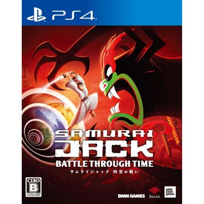 EXNOA Samurai Jack Batalla...