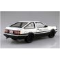 AOSHIMA Initial D No.05 Takumi Fujiwara 86 TRUENO vol.1ver. Plastic Model