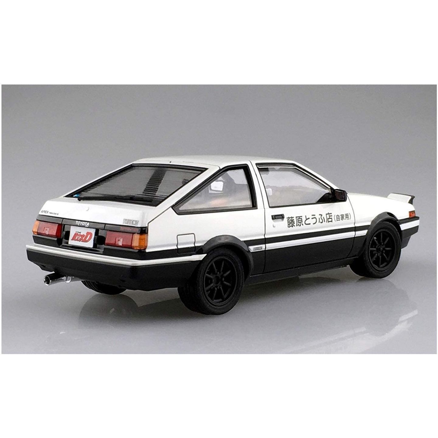 Aoshima Initial D No 05 Takumi Fujiwara 86 Trueno Vol 1 Ver Plastic Model