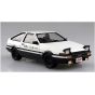 AOSHIMA Initial D No.05 Takumi Fujiwara 86 TRUENO vol.1ver. Plastic Model