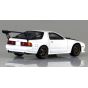 AOSHIMA Initial D No.7 Ryosuke Takahashi FC3S RX-7 Hakone Conversion Specifications 1/24 Scale Plastic Model