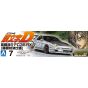 AOSHIMA Initial D No.7 Ryosuke Takahashi FC3S RX-7 Hakone Conversion Specifications 1/24 Scale Plastic Model