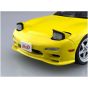 Aoshima Initial D No.12 Keisuke Takahashi FD3S RX-7 Volume 1 Specifications 1/24 Scale Plastic Model