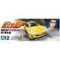 Aoshima Initial D No.12 Keisuke Takahashi FD3S RX-7 Volume 1 Specifications 1/24 Scale Plastic Model